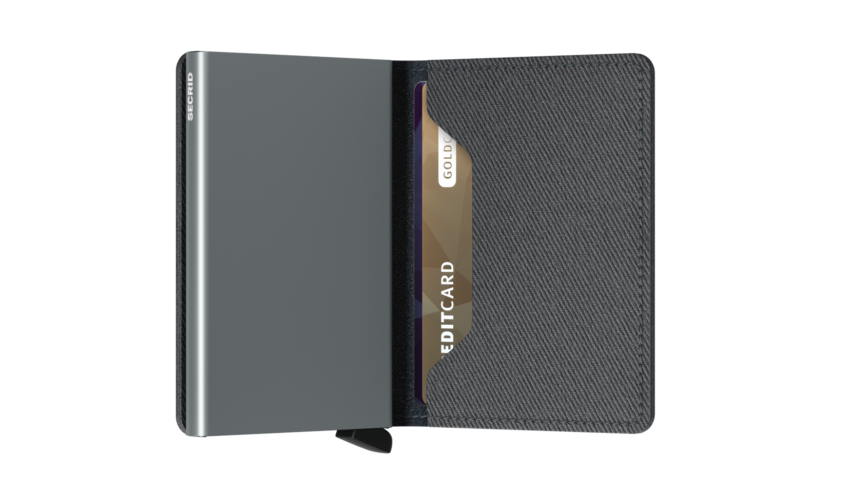 Secrid Slimwallet twist-grey