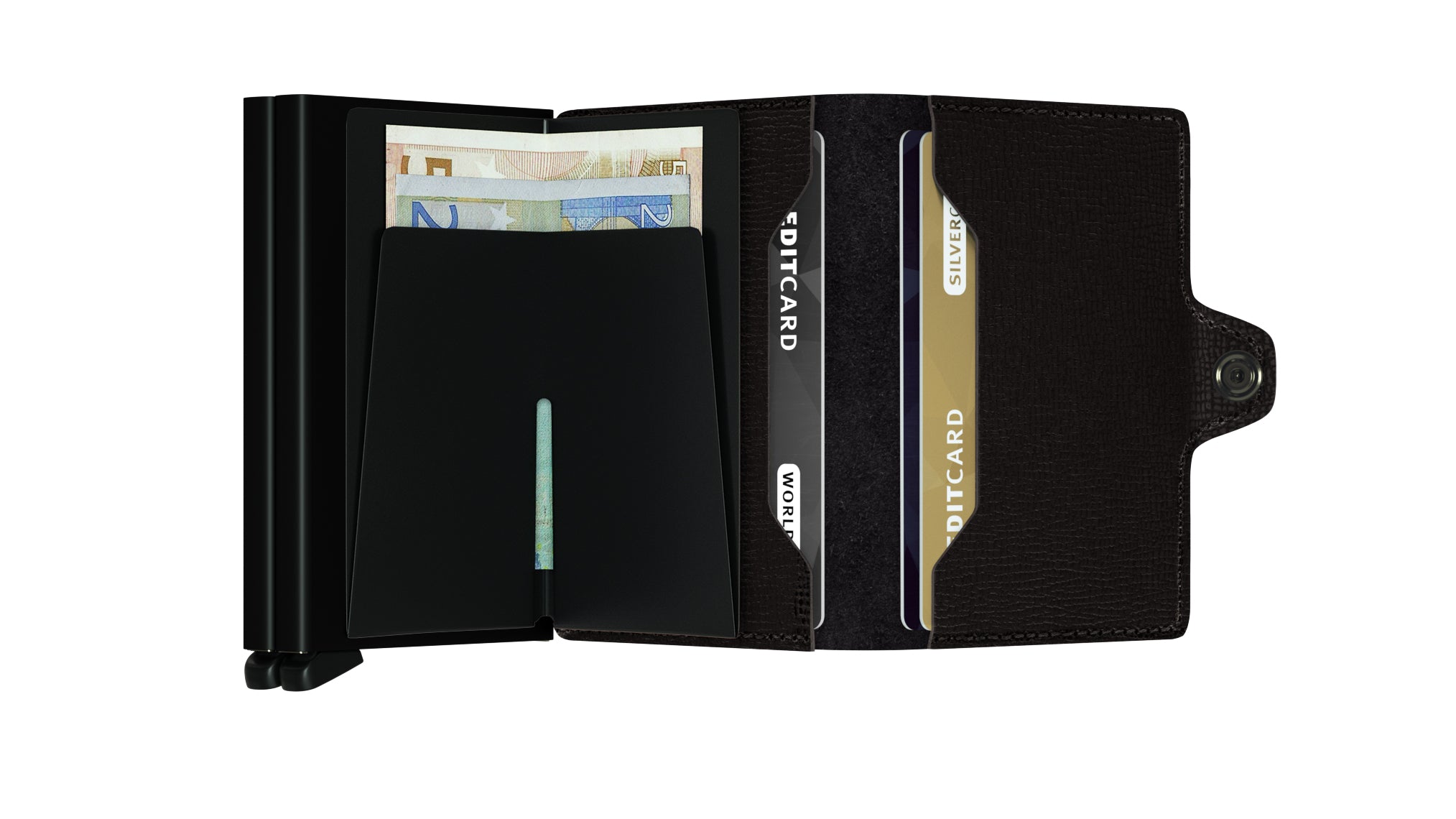Secrid Twinwallet crisple schwarz