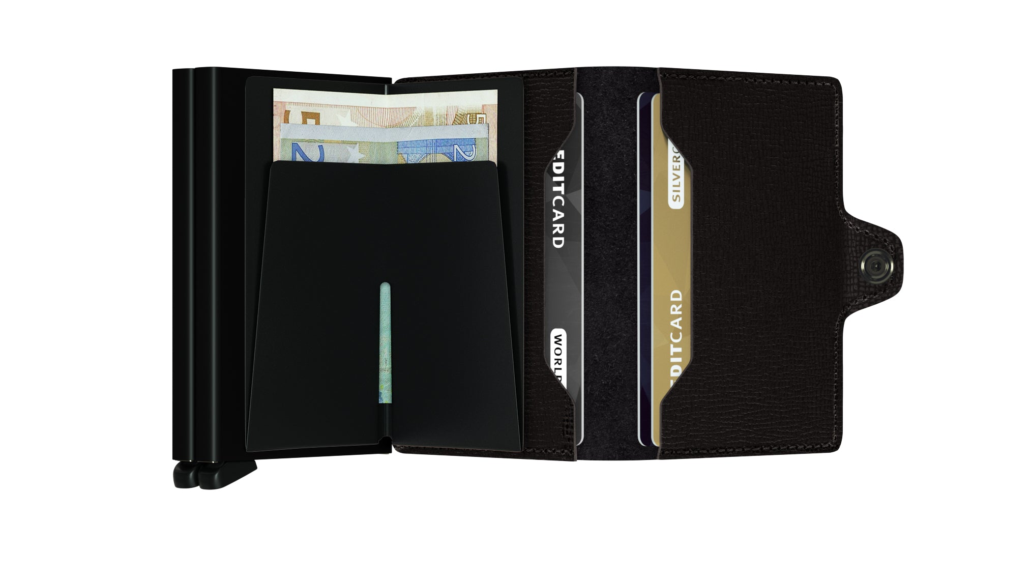 Secrid Twinwallet crisple black