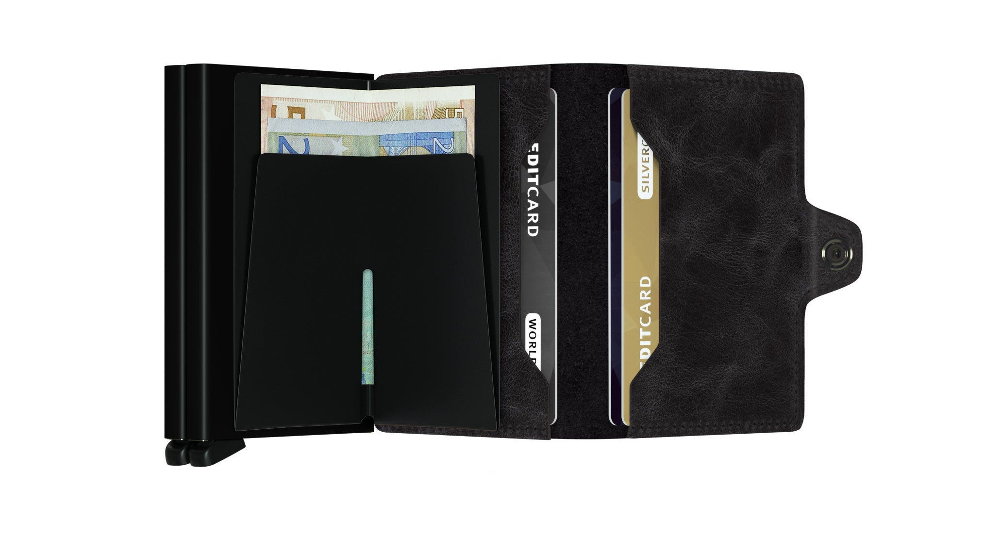 Secrid Twinwallet Vintage schwarz
