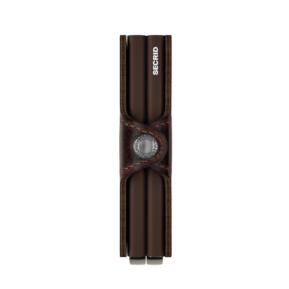 Secrid Twinwallet vintage chocolade