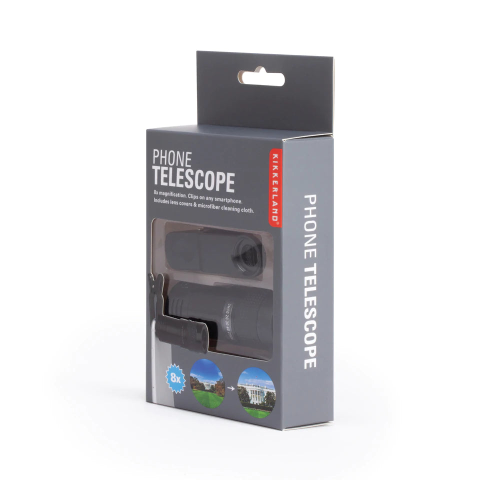 Telescooplens voor telefoon