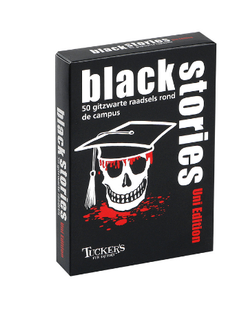 Black Stories Uni Edition - 50 gitzwarte raadsels