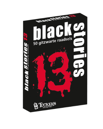 Black Stories 13 - 50 gitzwarte raadsels