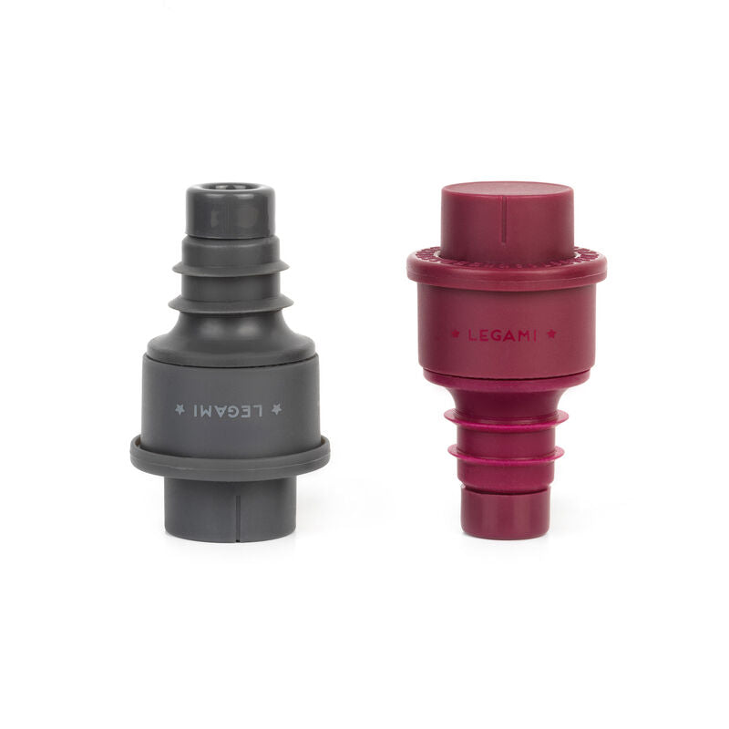 Wine Vacuum Stoppers (set of 2)