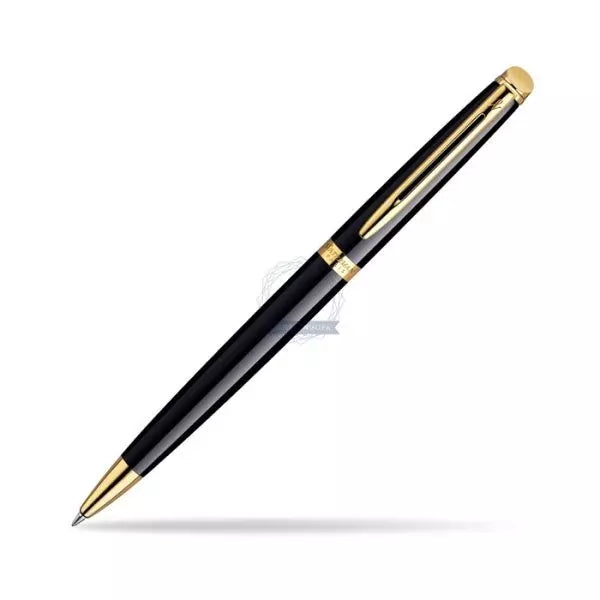 Waterman Ballpoint Hemisphere Lacquer Black