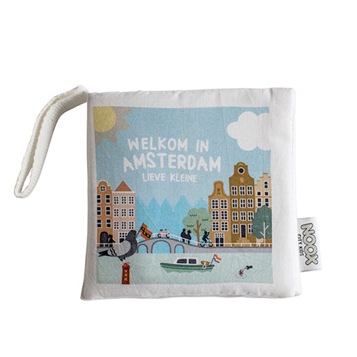 Amsterdam weiches Babybuch