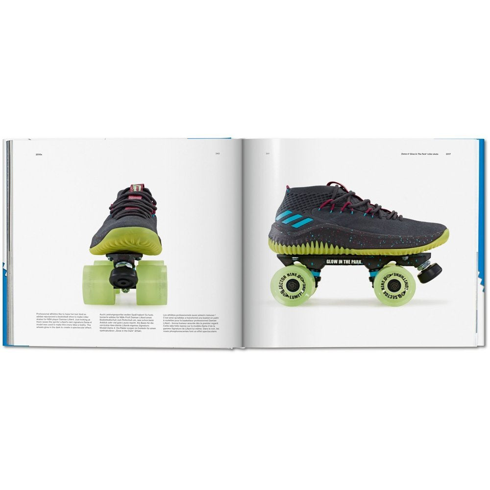 Boek Adidas-Archives. The Footwear Collection (Multilingual)