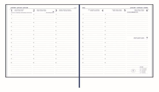 Ryam 2024 Diary Carré Weekly