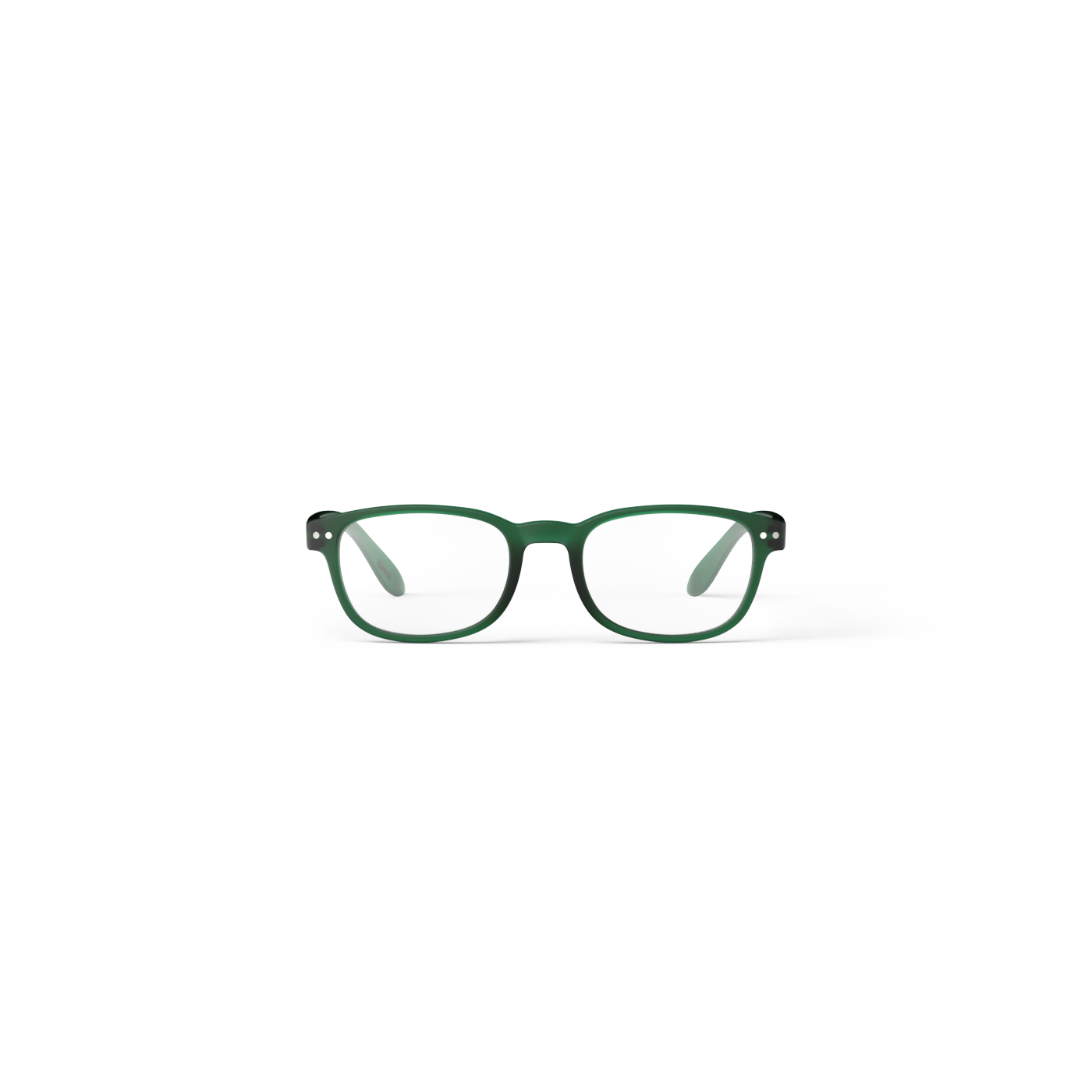 Izipizi #B green reading glasses