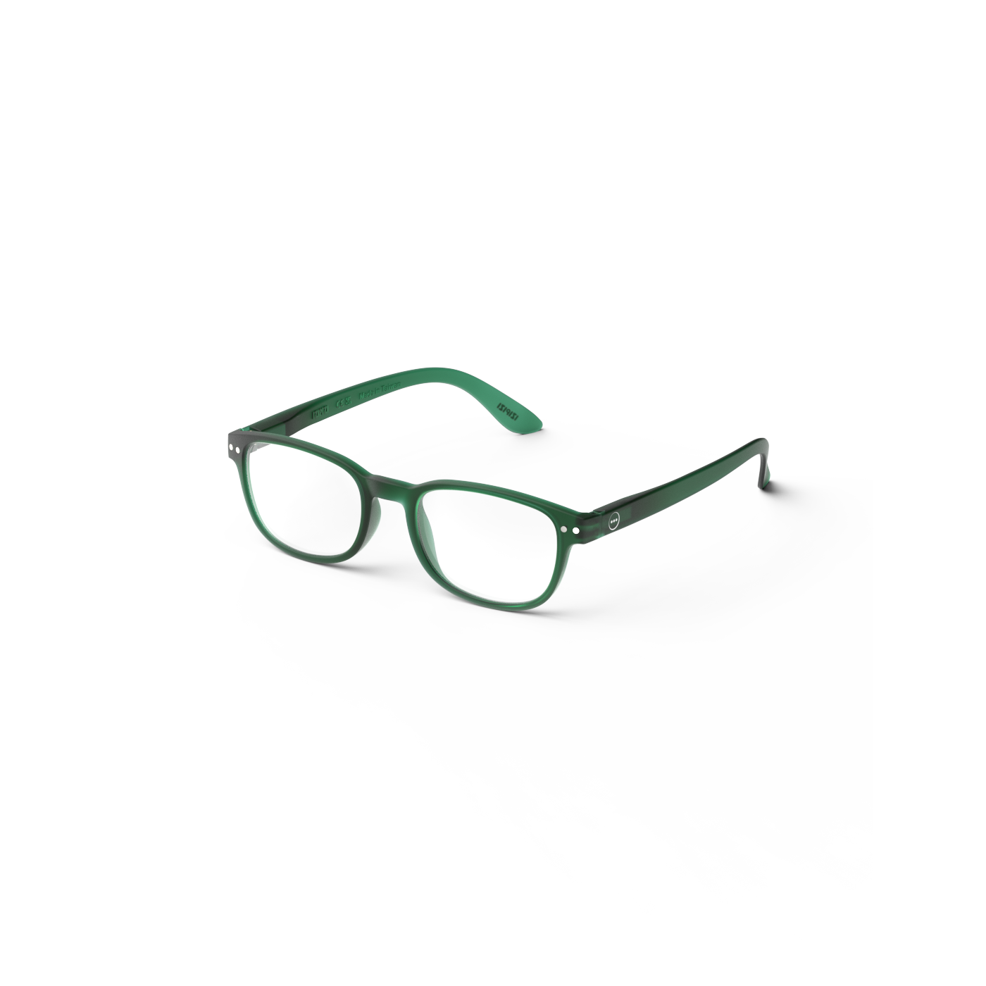 Izipizi #B green reading glasses