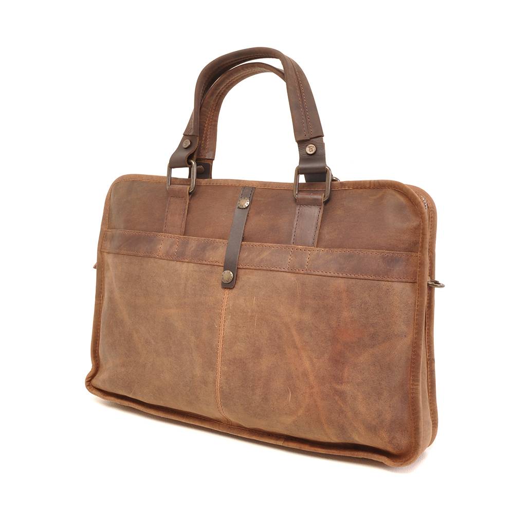 Berba Leren Werktas 13"