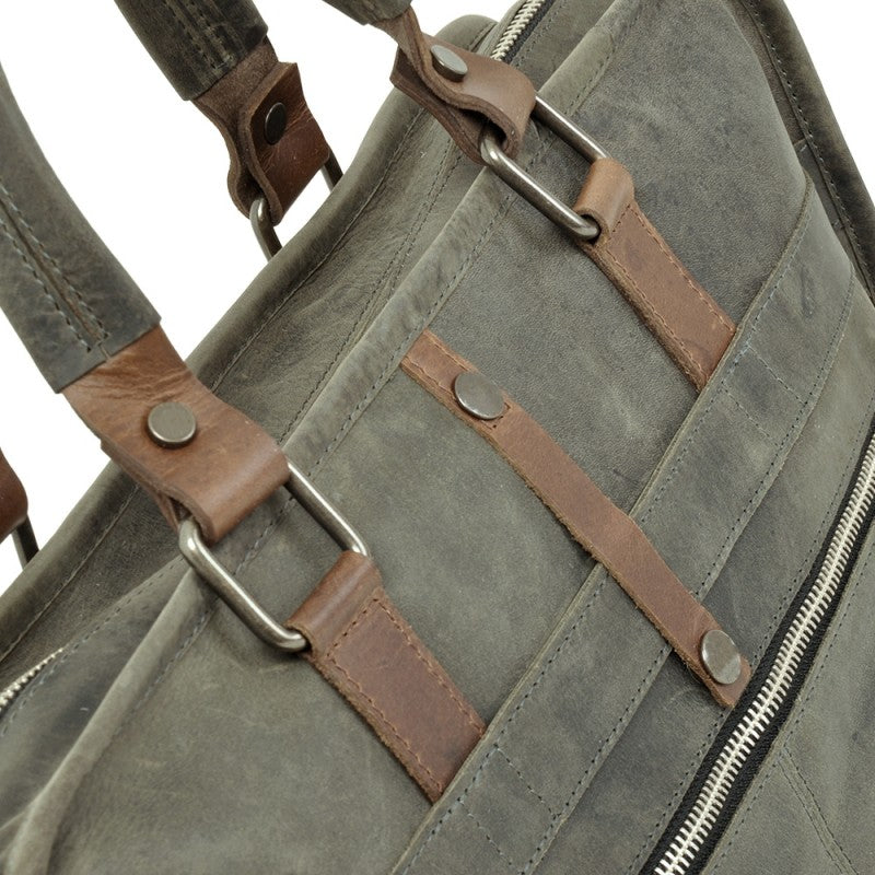 Berba Leather Workbag 15"