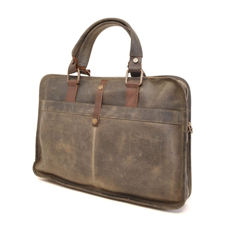 Berba Leren Werktas 13"
