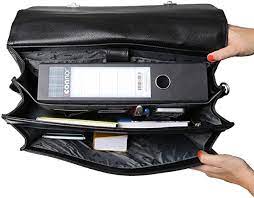 Picard Aberdeen Laptop Bag Leather 15.6"