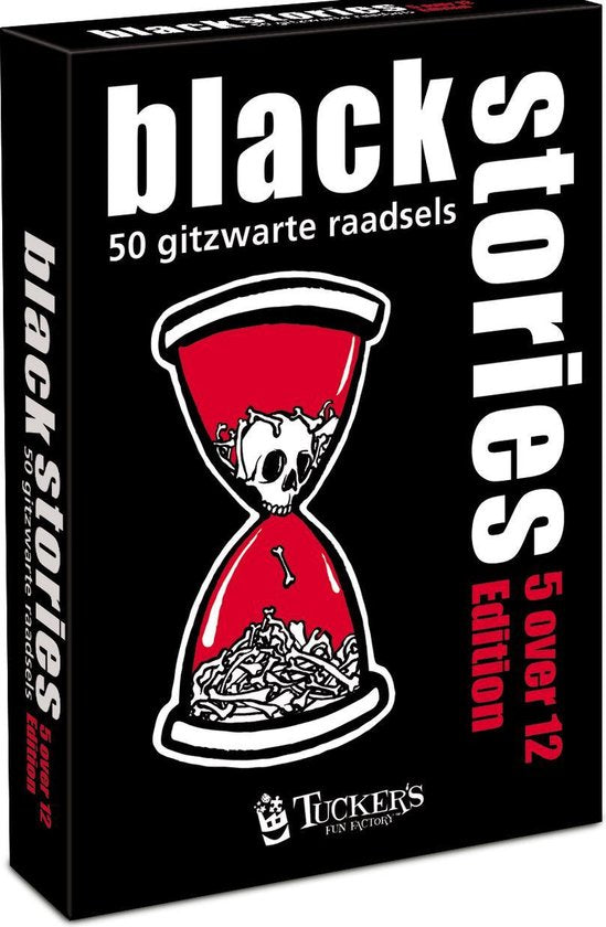 Black Stories 5 over 12 Edition - 50 gitzwarte raadsels