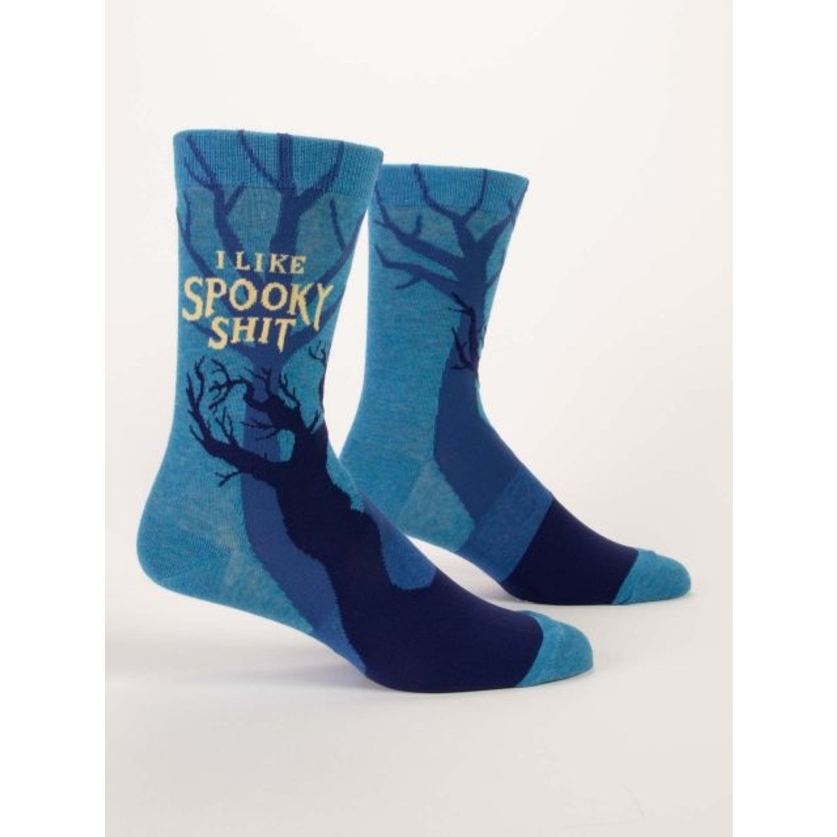 Socks Men: I Like Spooky Shit