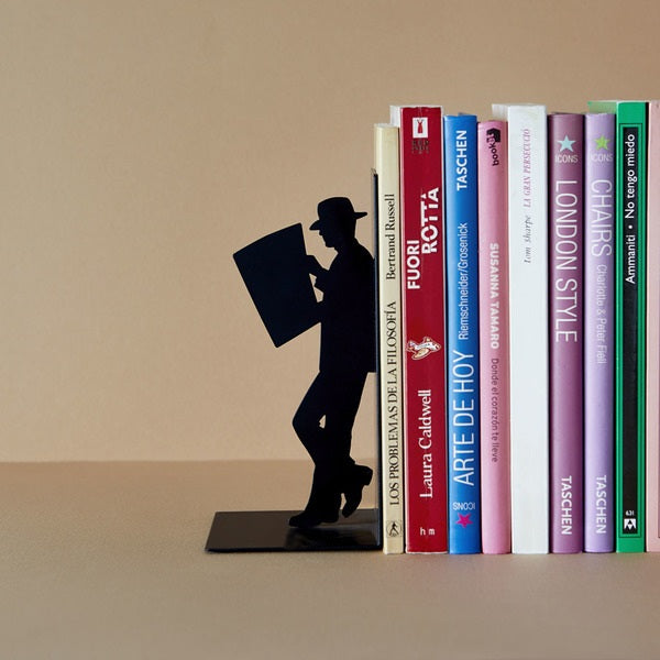 Buchstütze Der Leser