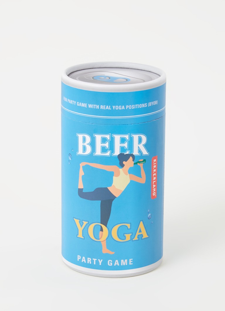Bier-Yoga