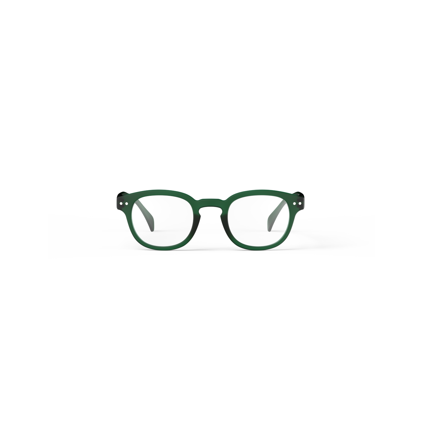 Izipizi #C green reading glasses