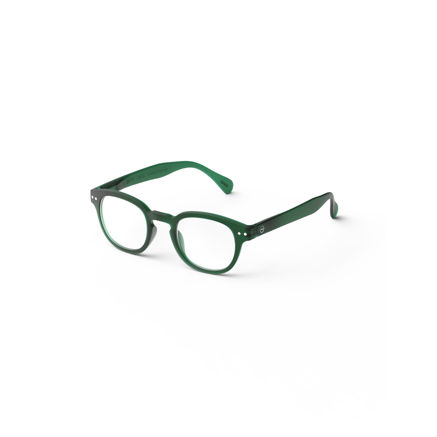 Izipizi #C groene leesbril