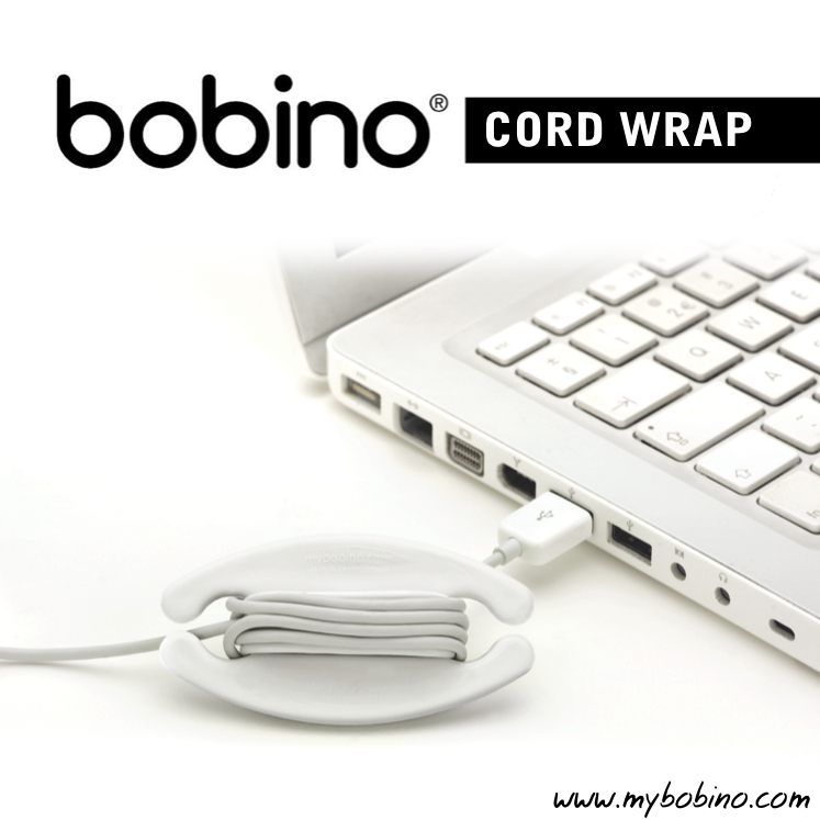 Bobino gadget cord wrap medium