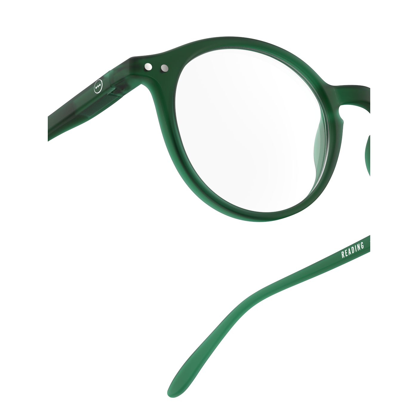 Izipizi #D green reading glasses