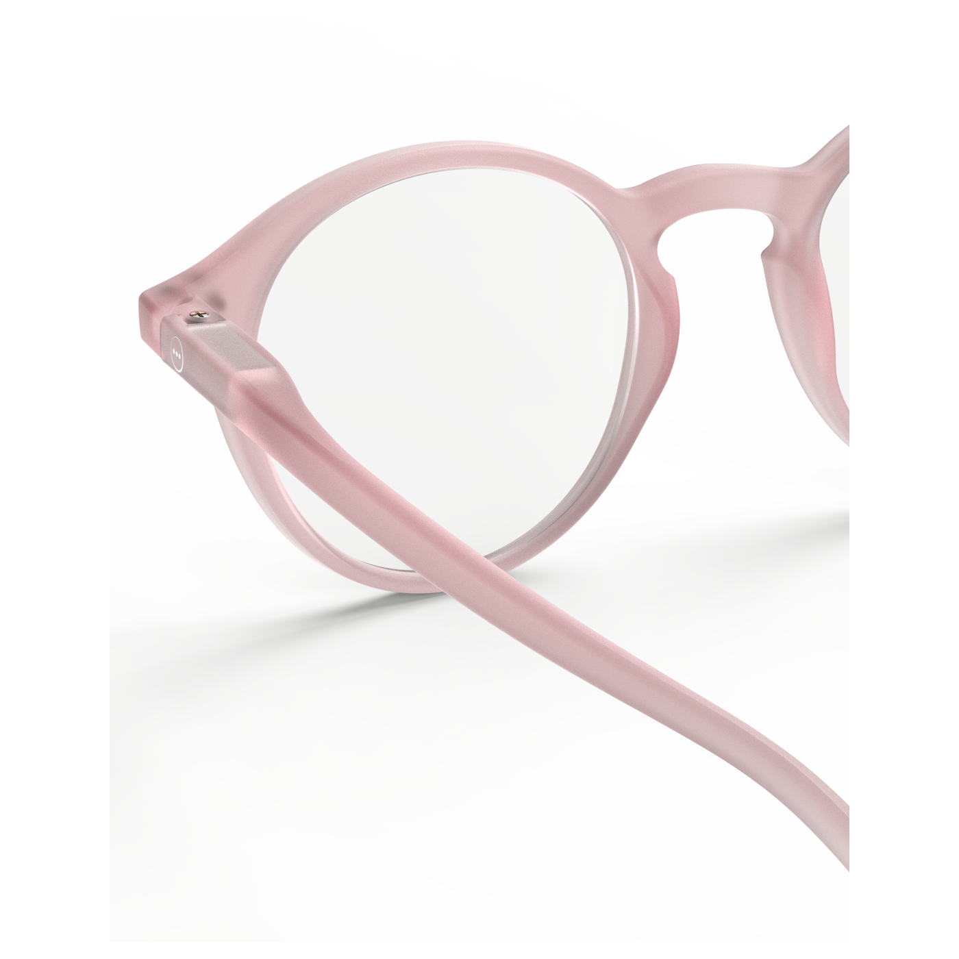 Izipizi #D pink reading glasses
