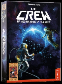 De Crew - Op weg naar de 9e planeet