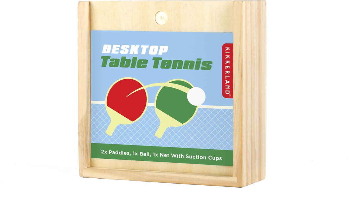 Desktop-Tischtennis