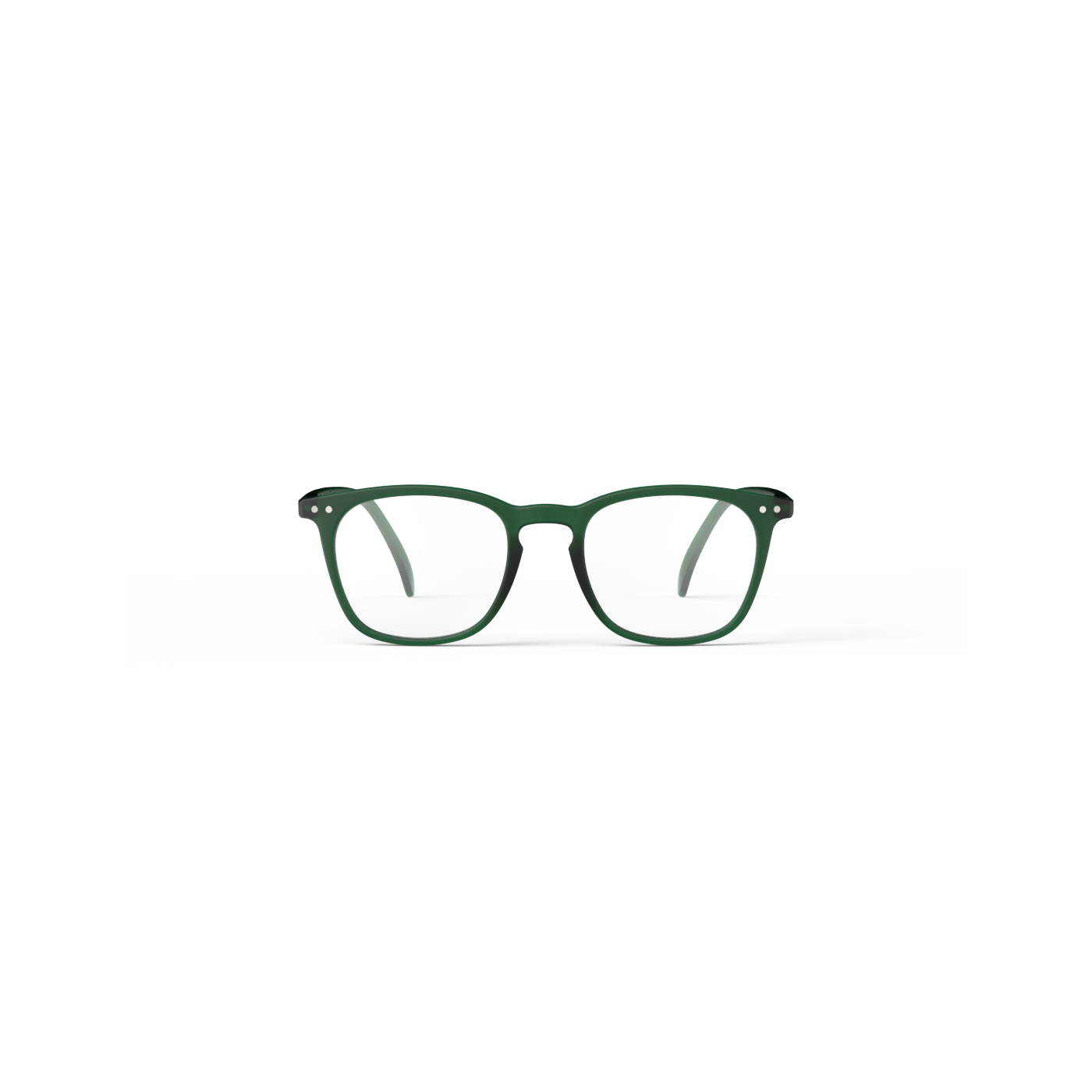 Izipizi #E green reading glasses