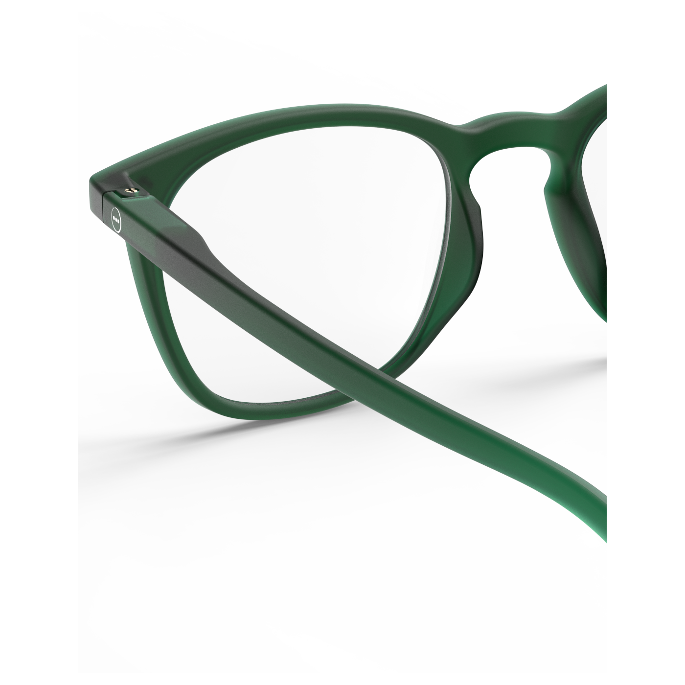 Izipizi #E green reading glasses