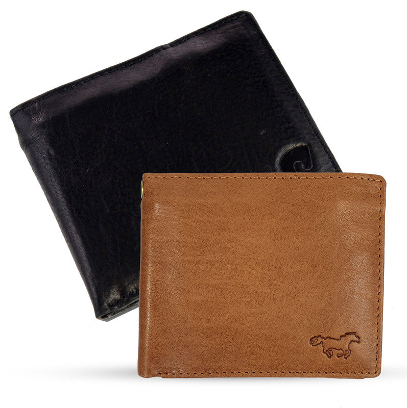 Leather Billfold Wallet