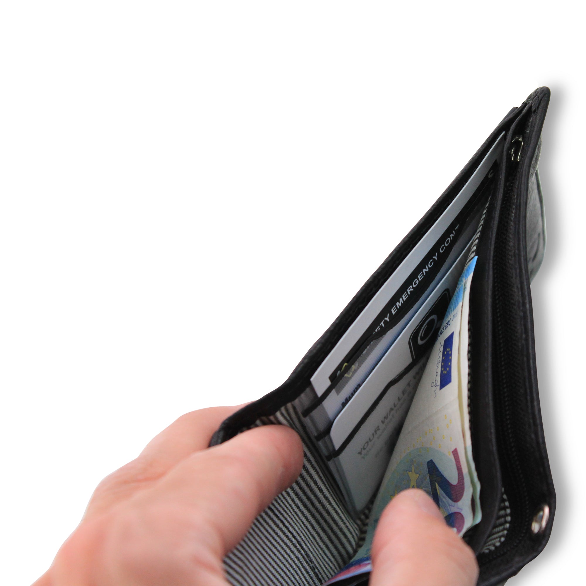 Leather Billfold Wallet
