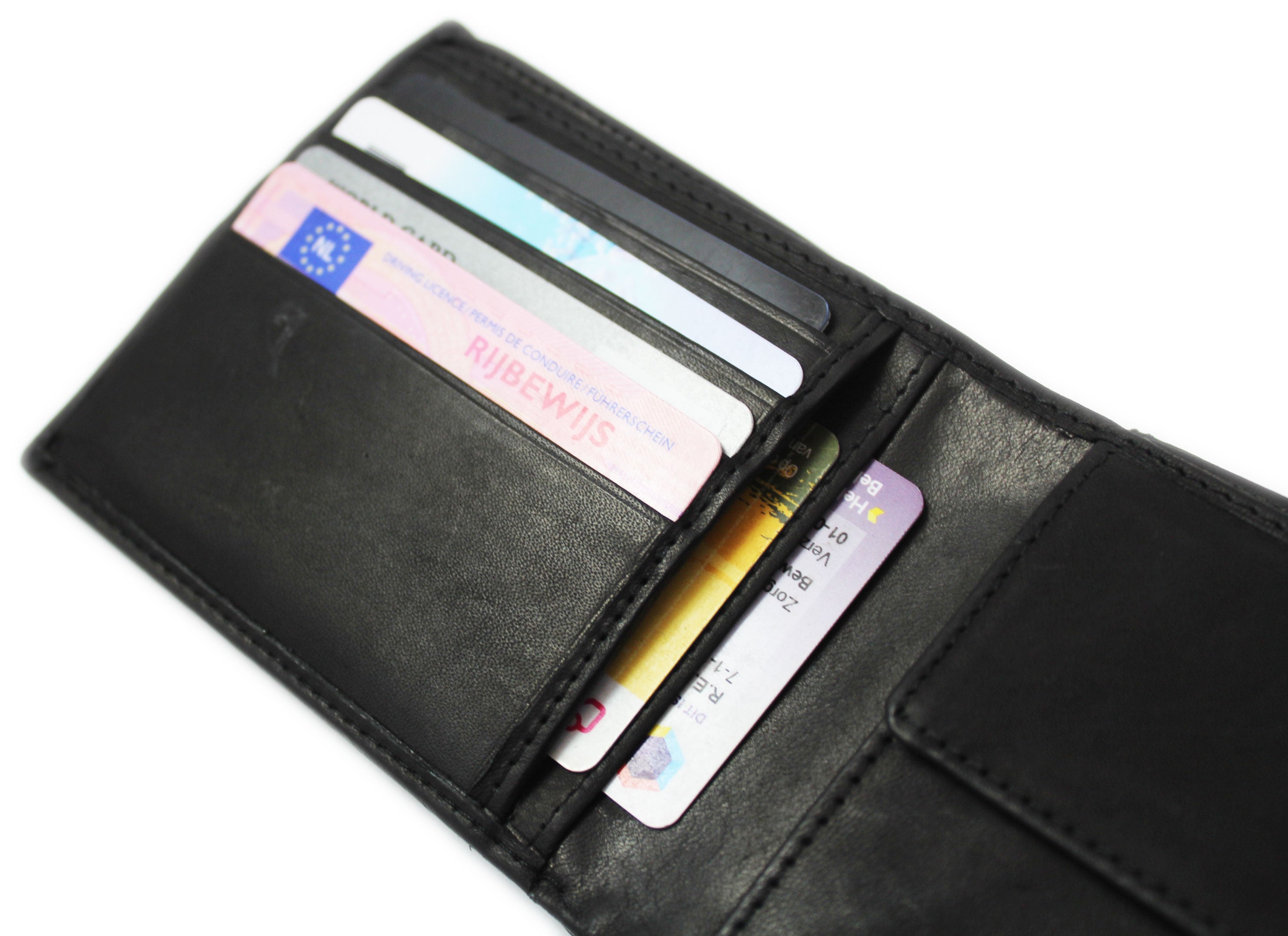Leather Billfold Wallet
