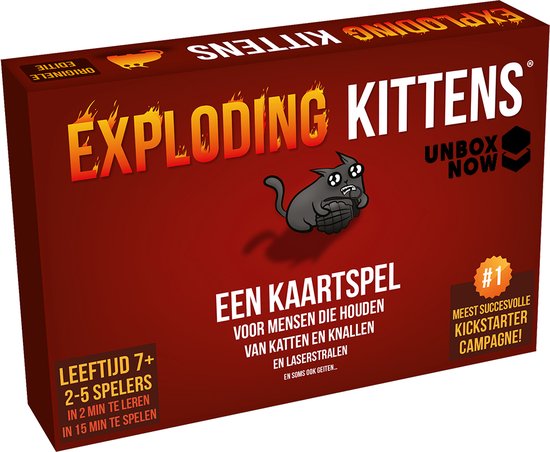 Exploderende kittens NL