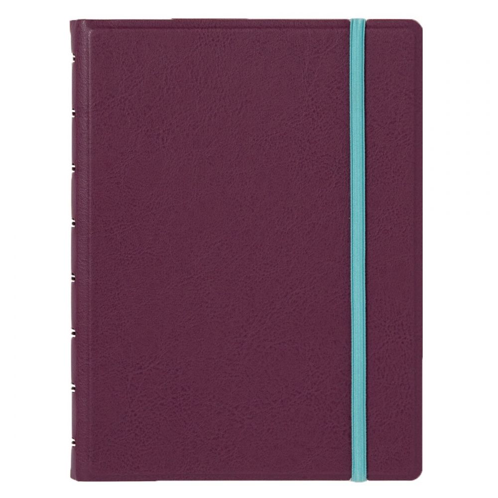 Filofax Refillable Colored Notebook A5 Lined