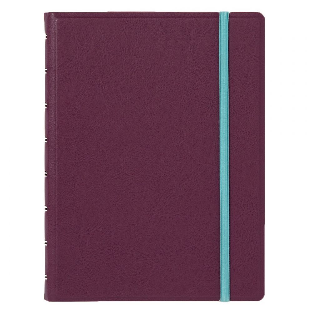 Refillable Colored Notebook A5 Lined