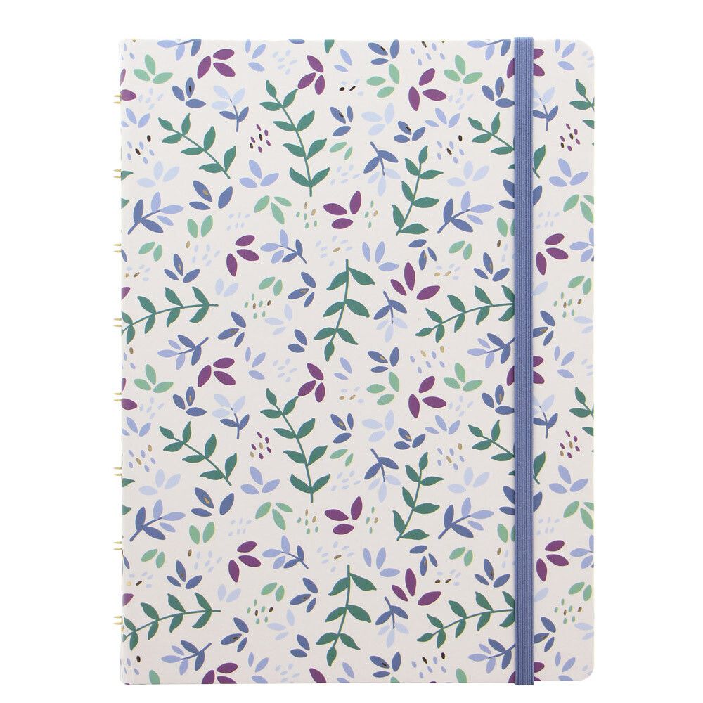 Refillable Hardcover Notebook A5 Lined