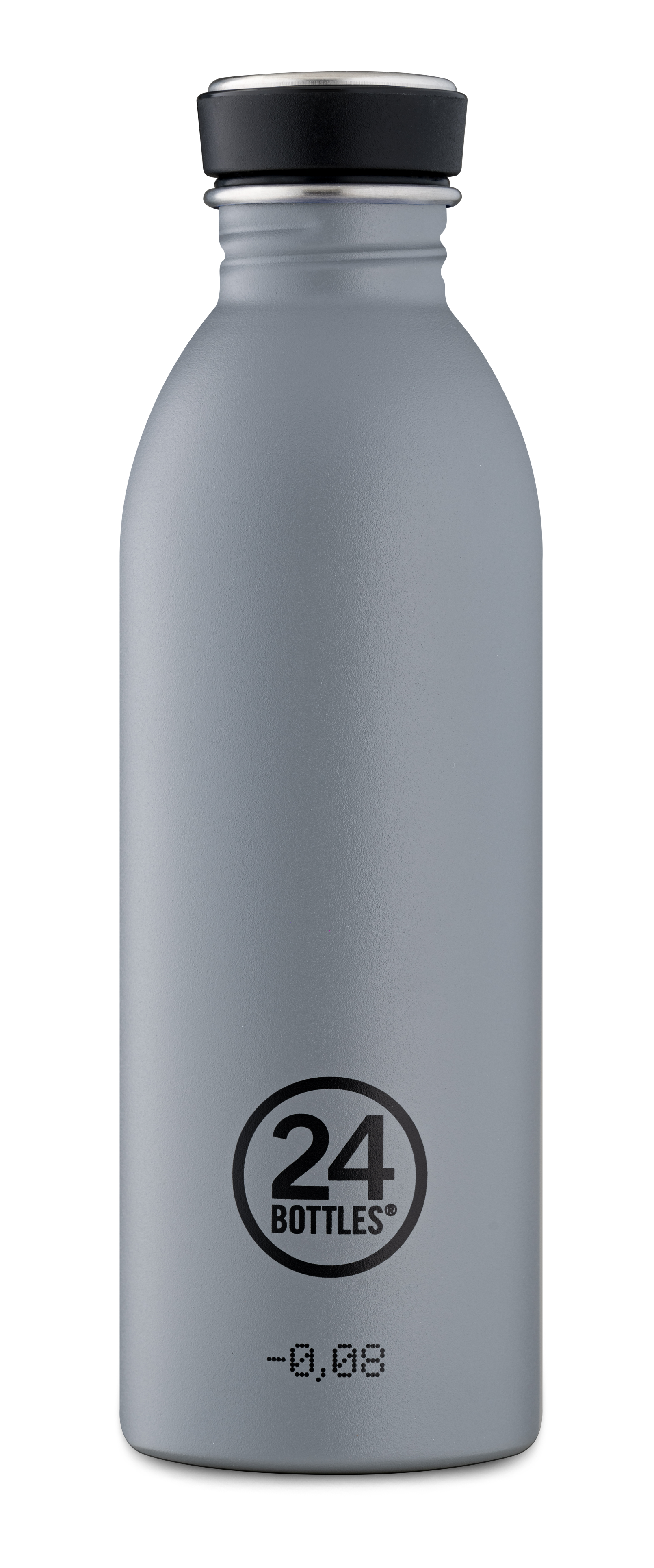 24 Bottles Urban Flasche 500ml Formal Grey