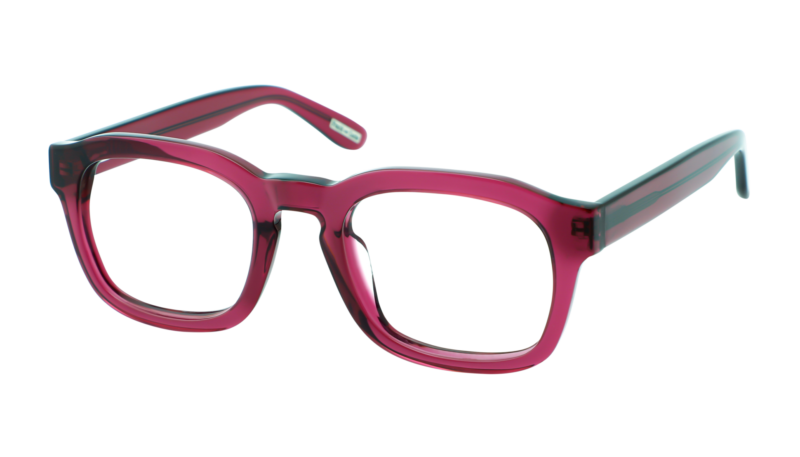 Frank and Lucie Reading Glasses Eyecatch Raspberry Baret