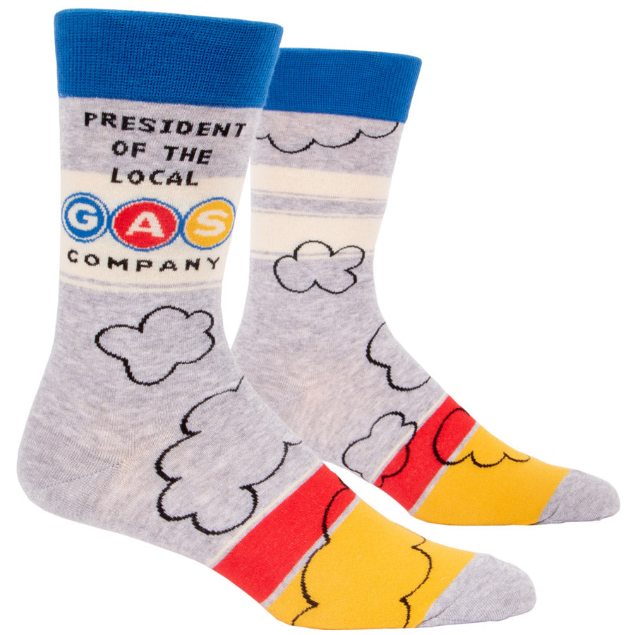Sokken Heren: President Gas