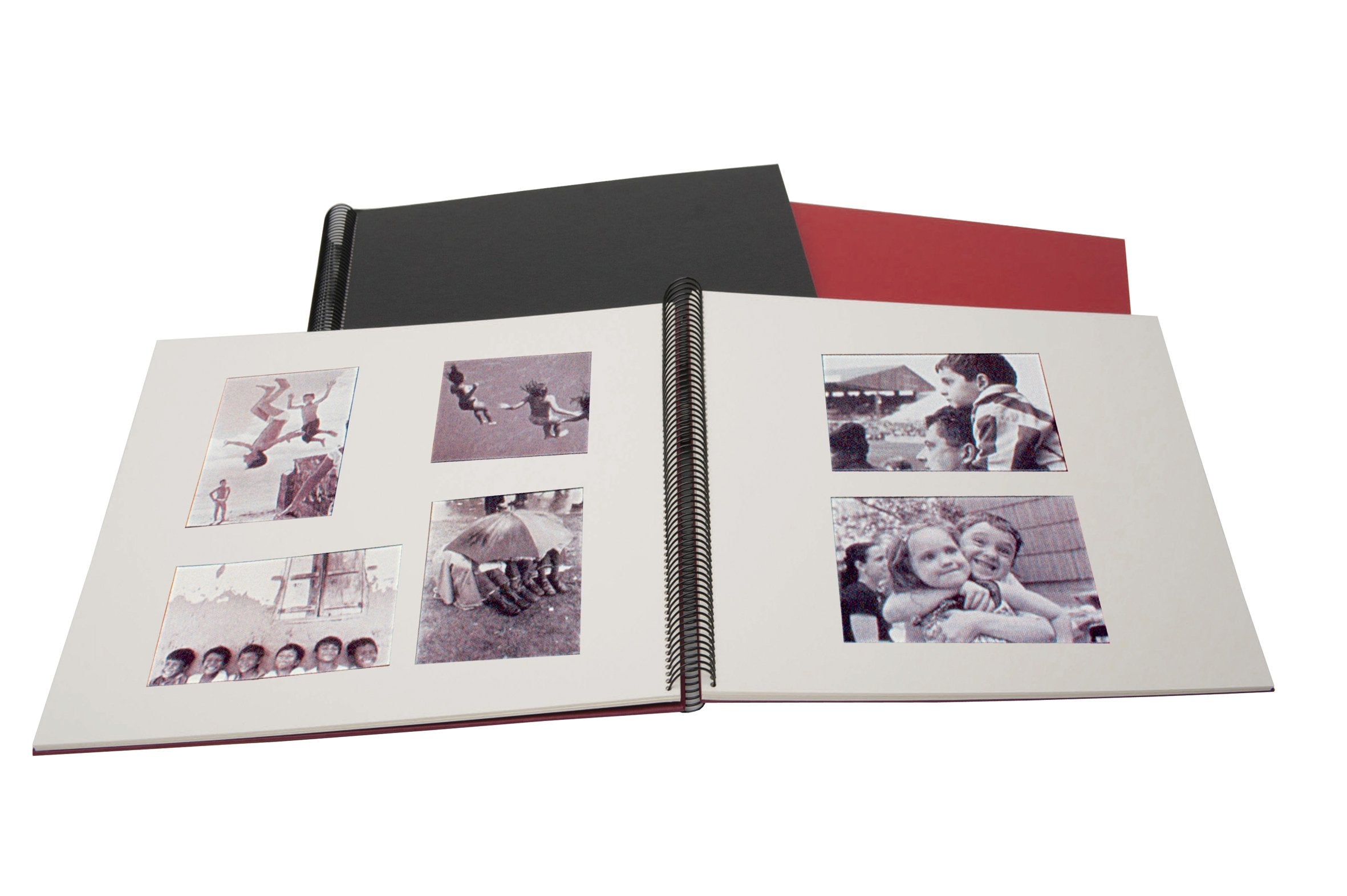 Semikolon Photo Album Spiral Economy Cream Large