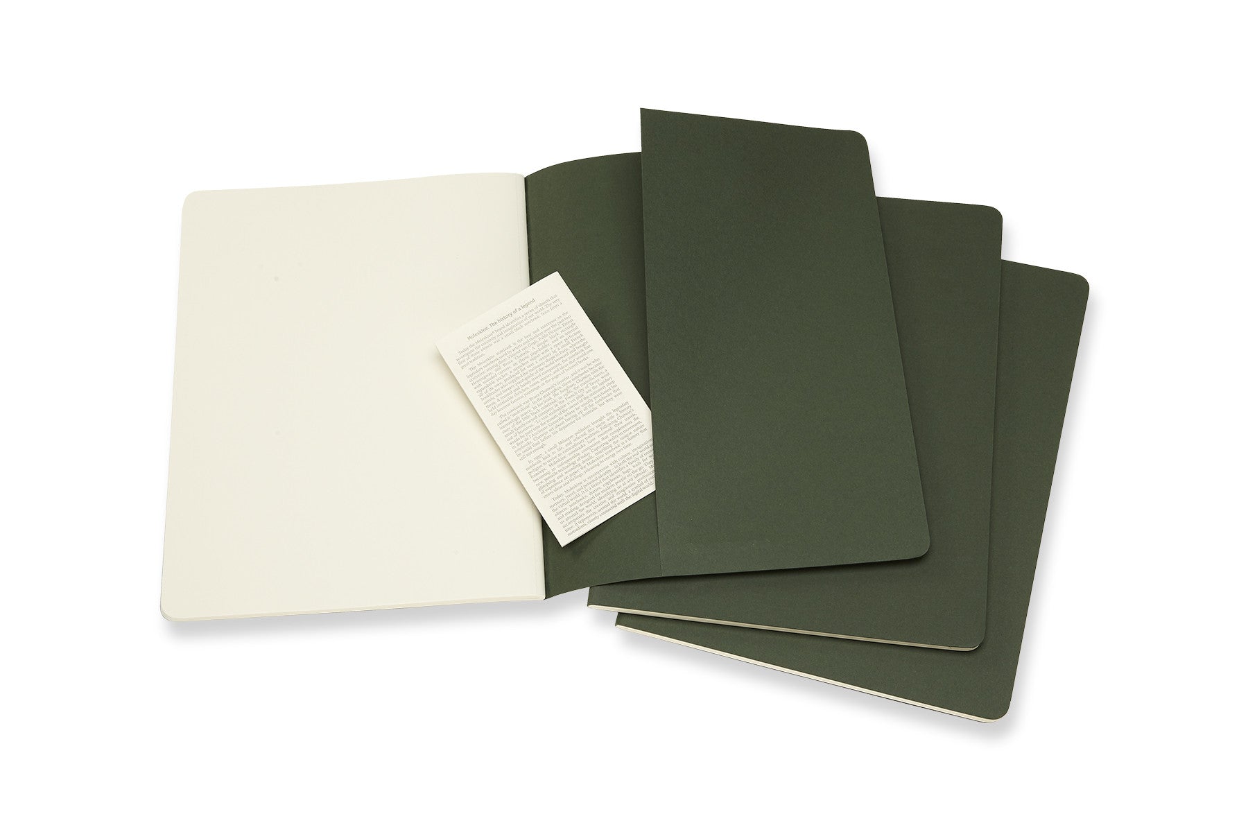 Moleskine Notizbuch Blanko Cahier Extra Large