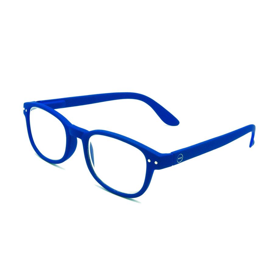 Izipizi #B navy blue reading glasses