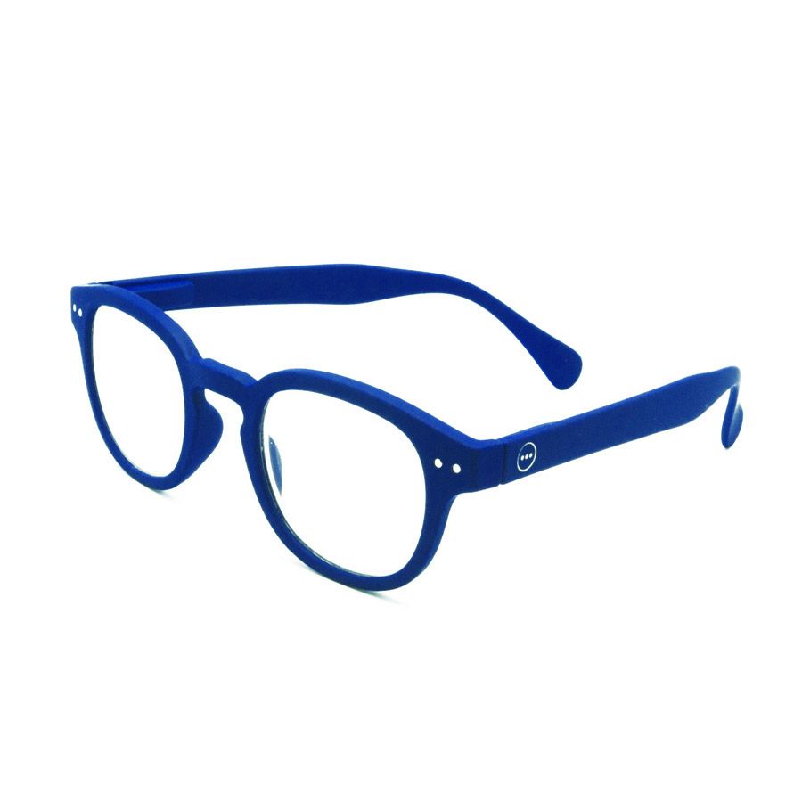 Izipizi #C navy blue reading glasses
