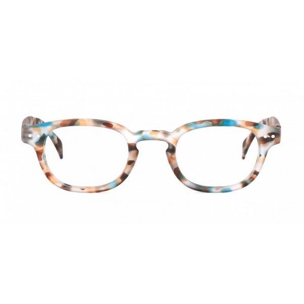 Izipizi #C turtle blue Lesebrille +1