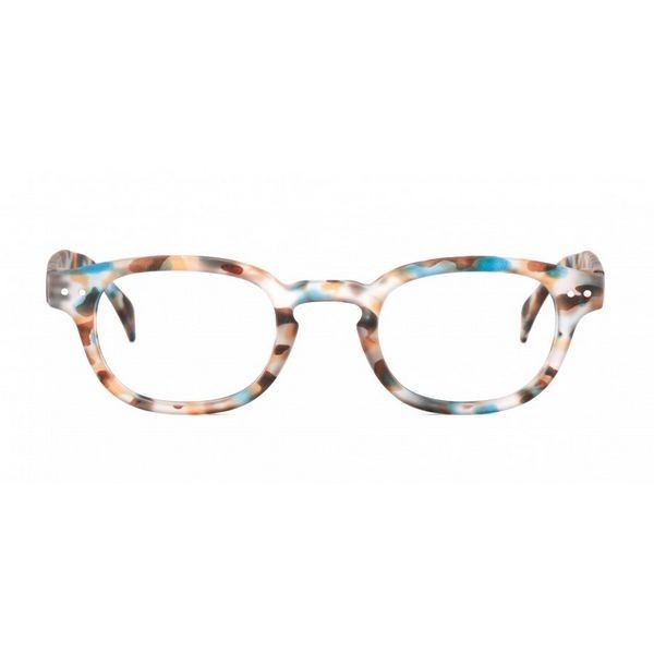 Izipizi #C turtle blue reading glasses