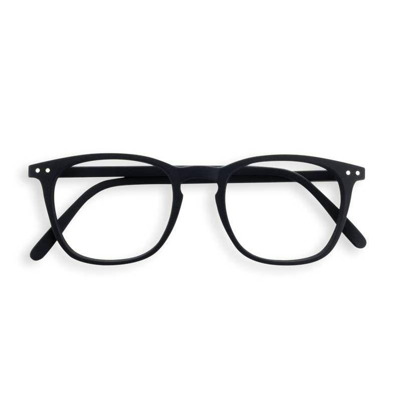 Izipizi #E black reading glasses