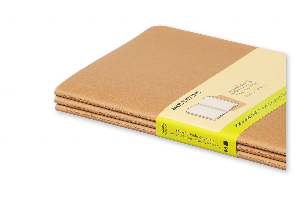 Moleskine Notebook Cahier Large Plain